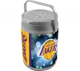 Picnic Time Can Cooler Los Angeles Lakers Print   Silver/Grey