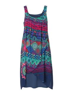 Desigual Magic Dress Navy