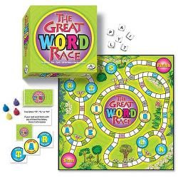 The Great Word Race Board Game   Shopping