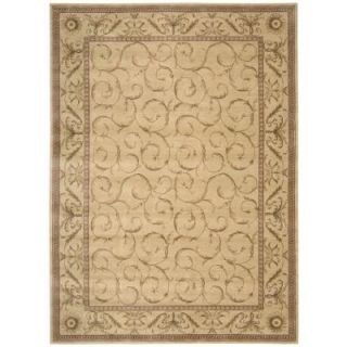 Nourison Rug Boutique Somerset Ivory 7 ft. 9 in. x 10 ft. 10 in. Area Rug 826442