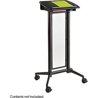 Safco 8912 Impromptu Lectern, Black