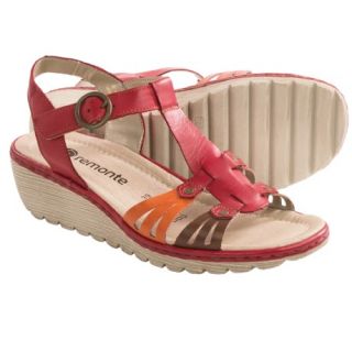 Remonte Dorndorf Gretchen 50 Wedge Sandals (For Women) 8991A 70