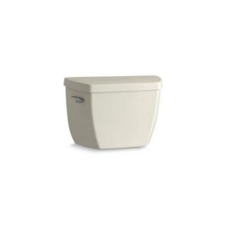 KOHLER Highline 1.0 GPF Single Flush Toilet Tank Only in Biscuit K 4484 T 96
