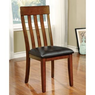 Furniture of America Richmonte Country Style Cherry Dining Chair (Set