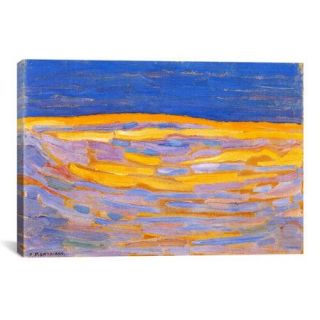 iCanvas 'Dune l, 1909' by Piet Mondrian Painting Print on Canvas