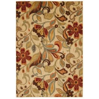 Nourison Aritsto Collection Decorative Runner Area Rug