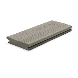 Trex Porch Gravel Path Composite Deck Board (Actual 0.94 in x 4.25 in x 16 ft)