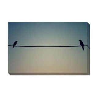 Gallery Direct Two Birds of a Feather Oversized Gallery Wrapped Canvas