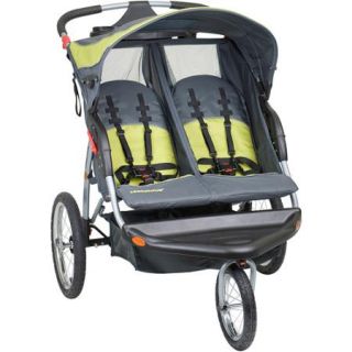 Baby Trend   Expedition Double Jogging Stroller, Carbon