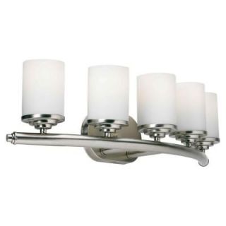 Talista Oralee 5 Light Brushed Nickel Bath Vanity Light CLI FRT5105 05 55