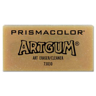 Prismacolor ARTGUM Non Abrasive Eraser (Pack of 10)   17383895