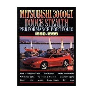 Mitsubishi 3000gt Dodge Stealth 1990 199 ( Performance Portfolio