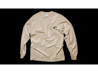 Realtree® Max 4™ Camo T Shirt. 100% pre shrunk cotton. Sizes Small through XX Large. Long sleeve. Men's cut.