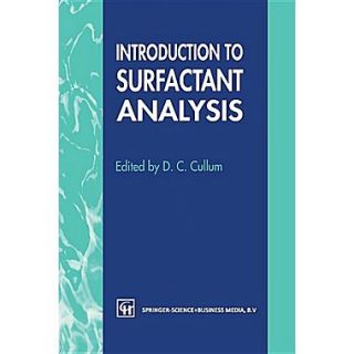 Introduction to Surfactant Analysis