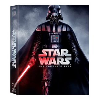 Star Wars Complete Saga (Blu ray Disc)   13395513  