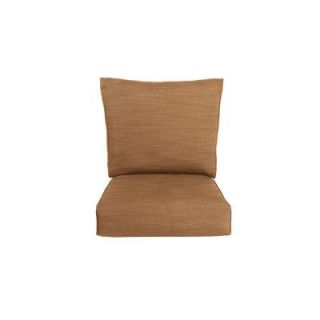 Brown Jordan Highland Replacement Outdoor Motion Lounge Chair Cushion in Toffee M10035 MC4