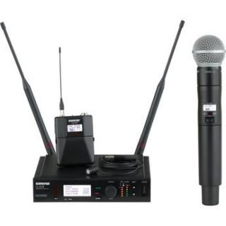 Shure ULX D Digital Wireless System with SM58 ULXD124/85 L50