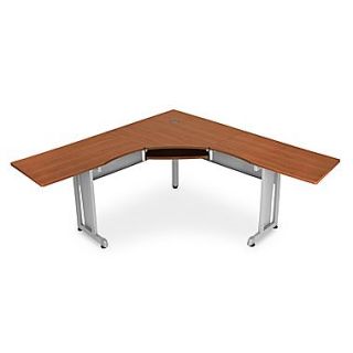 OFM Melamine L shaped Workstations