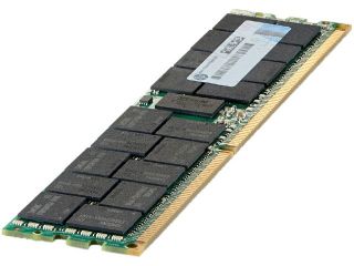HP 32GB 240 Pin DDR3 SDRAM ECC Load Reduced DDR3L 1333 (PC3L 10600) Memory Kit Model 647903 B21