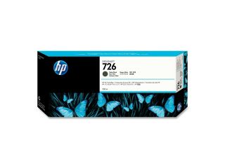 HP 726 300 ml Matte Black Designjet Ink Cartridge (CH575A)