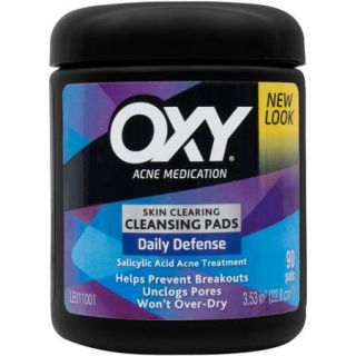 Oxy Maximum Cleansing Acne Treatment Pads