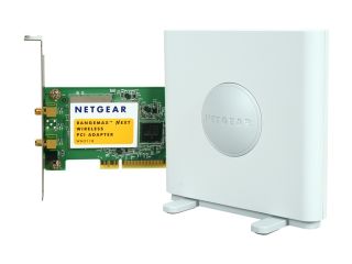 NETGEAR WN311B 100NAS N300 Wireless Adapter IEEE 802.11b/g/n PCI Up to 300Mbps Wireless Data Rates