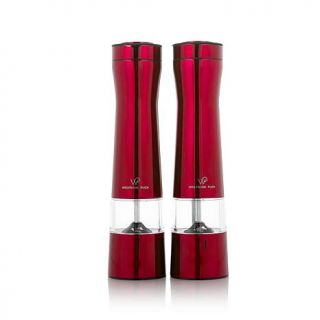 Wolfgang Puck Spice Mill Duo with Adjustable Grinders   7788293