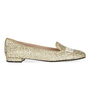 CHIARA FERRAGNI   I feel glitter slippers