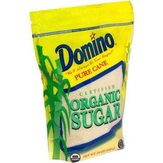 Domino Organic Sugar, 24 oz (Pack of 12)