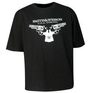 Smith  Wesson Mens U.S.A. Strong Short Sleeve Tee 705210