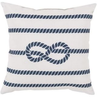 Surya Knotted with Grace Throw Pillow
