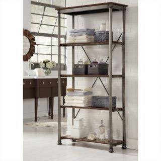 Home Styles The Orleans Three Multi Function Shelves Etagere   5061 76