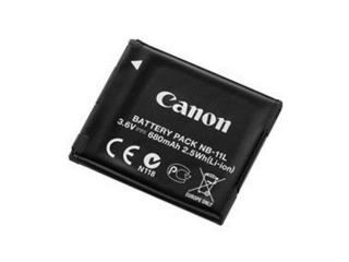 Canon NB 11L Digital Camera Battery   680 mAh   Lithium Ion (Li Ion)   3.6 V DC