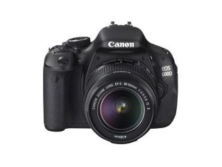 Canon EOS 600D Kit EF S 18 135 IS