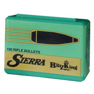 Sierra Blitzking Bullets   6mm cal .243 dia. 55 gr. 424961