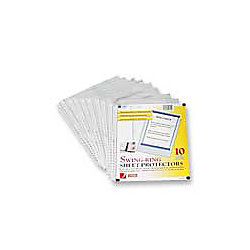 Brand Presentation Book Refill Sheets 9 14 x 11 14  Pack Of 10