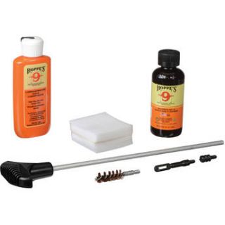 Hoppes Pistol Cleaning Kit with Aluminum Rod for .38, PCO38