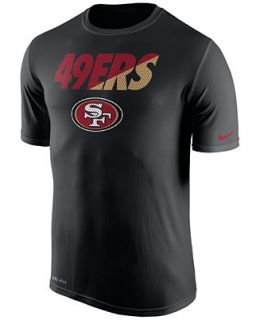 Nike Mens San Francisco 49ers Legend Staff Practice T Shirt   Sports