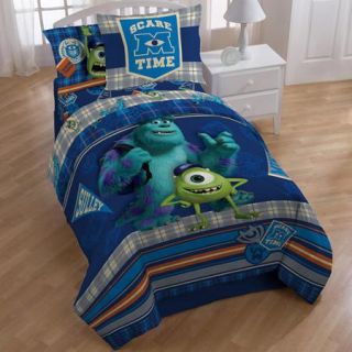 Monsters University Bedding Comforter Set, Twin