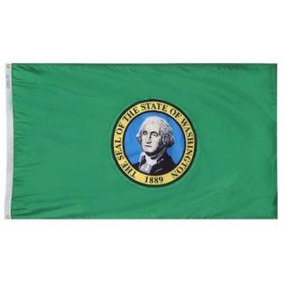 Annin Flagmakers 3 ft. x 5 ft. Washington State Flag 145760