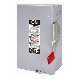 Siemens 30 Amp Fusible Metallic Safety Switch