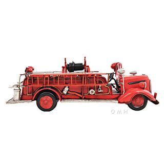Old Modern Handicrafts 1938 Fire Engine Ford 140 Car