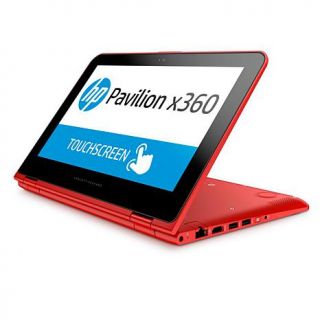 HP Pavilion x360 11.6" IPS Intel Quad Core, 4GB RAM, 500GB HDD Convertible Wind   7904335