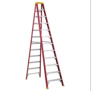 Louisville Stepladder, Fiberglass, L 3016 12