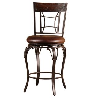 Oh Home Onyx Scroll Counter Stool