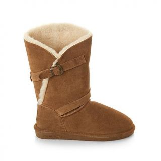 BEARPAW® "Tatum" Suede Wraparound Strap Boot   7613160