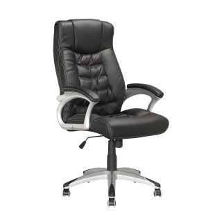 dCOR design Workspace High Back Executive Chair with Arms