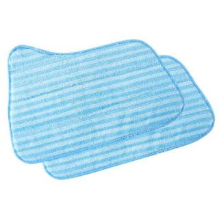 SteamFast Replacement Microfiber Cleaning Pads for 3 in 1 Steam Mop (2 Pack) A294 100