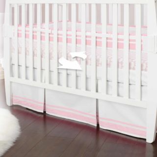 Classic Collection Barely Pink Fresh Air Crib Liner by Just Born
