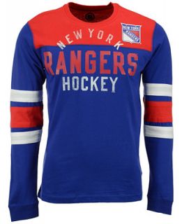 G3 Sports Mens Long Sleeve New York Rangers Flying Ice T Shirt